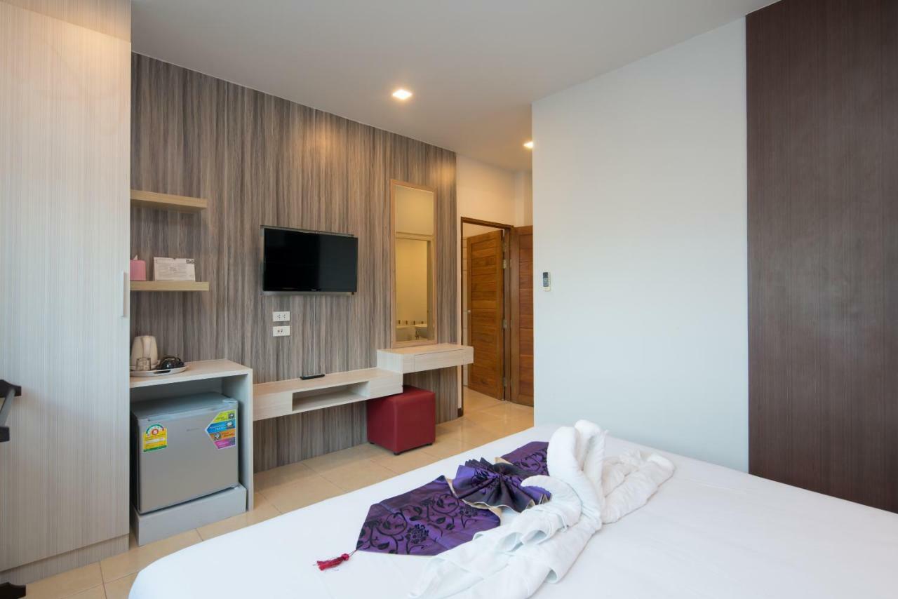 Baan Thai Beach Side Residence Patong Экстерьер фото