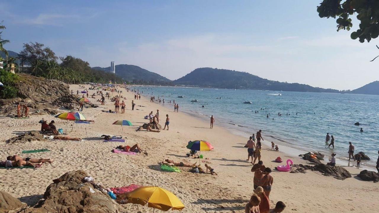 Baan Thai Beach Side Residence Patong Экстерьер фото
