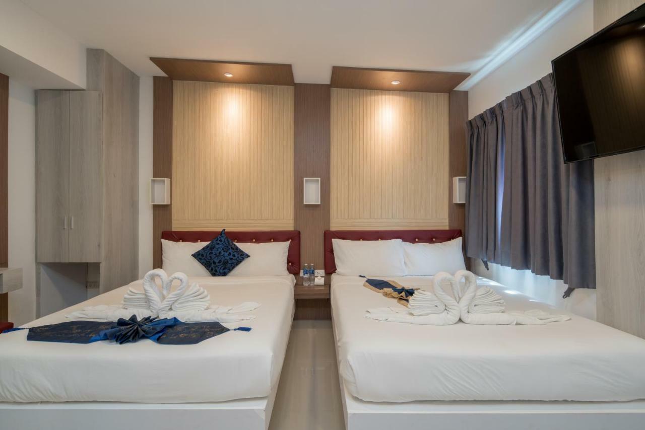 Baan Thai Beach Side Residence Patong Экстерьер фото