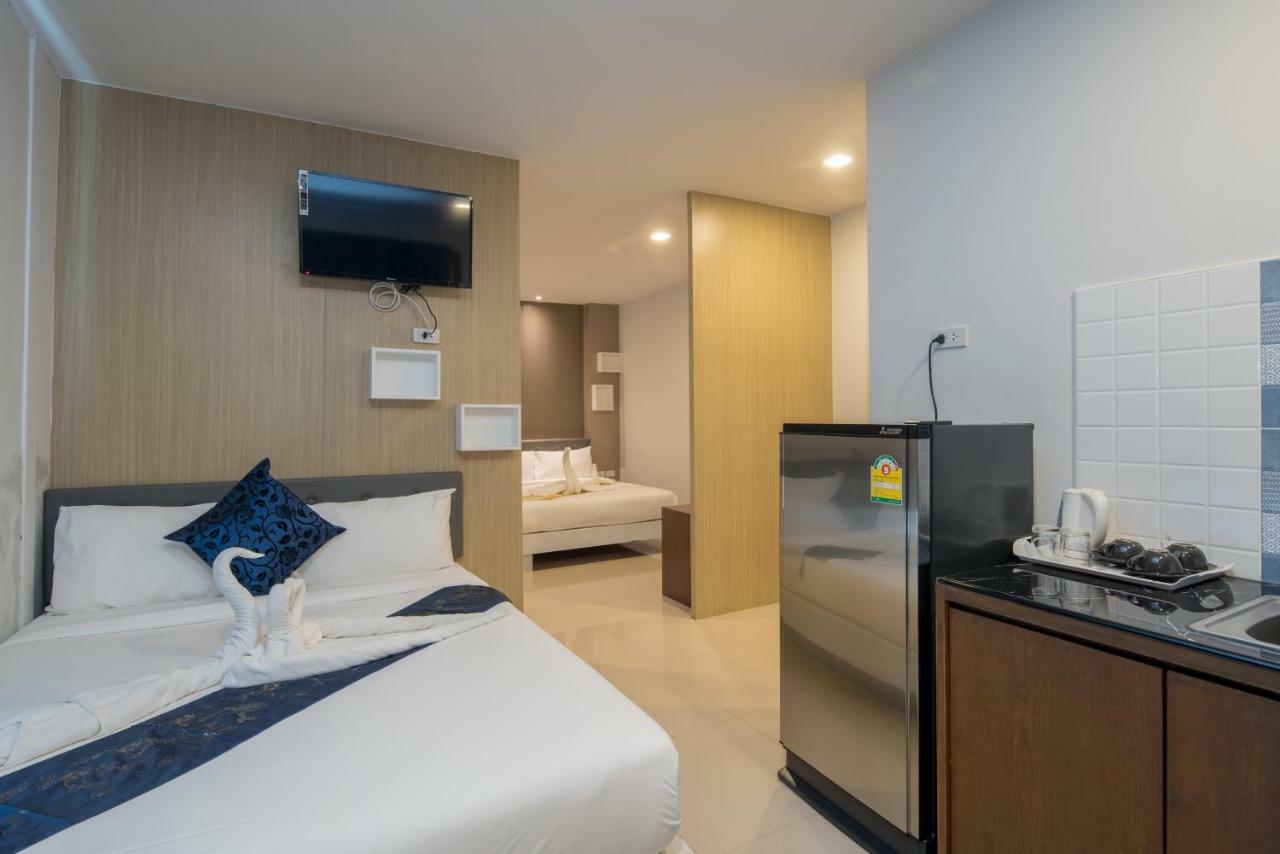 Baan Thai Beach Side Residence Patong Экстерьер фото