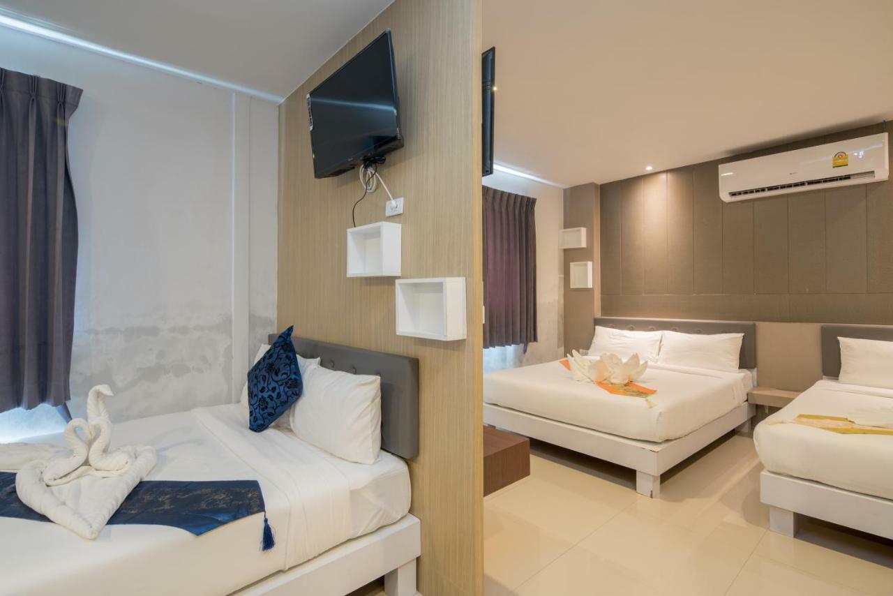 Baan Thai Beach Side Residence Patong Экстерьер фото