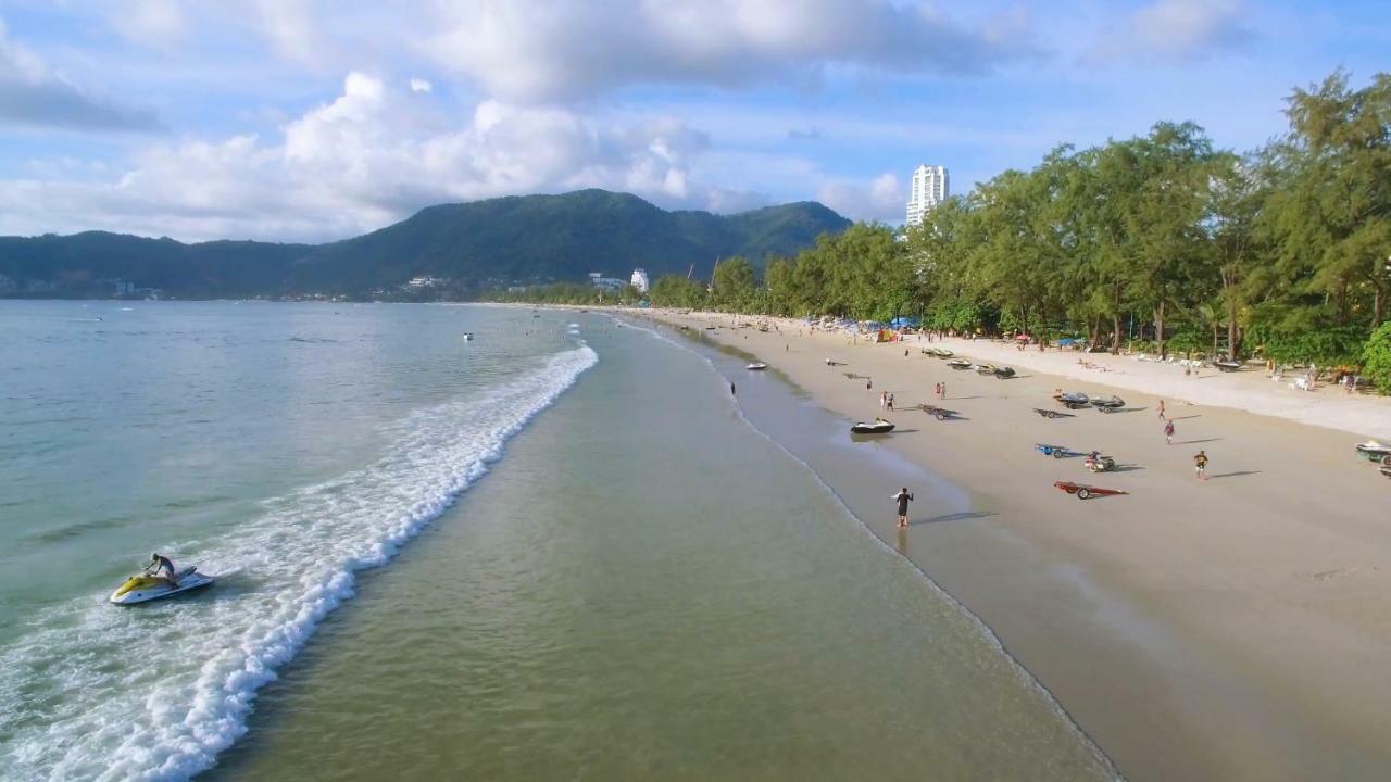 Baan Thai Beach Side Residence Patong Экстерьер фото