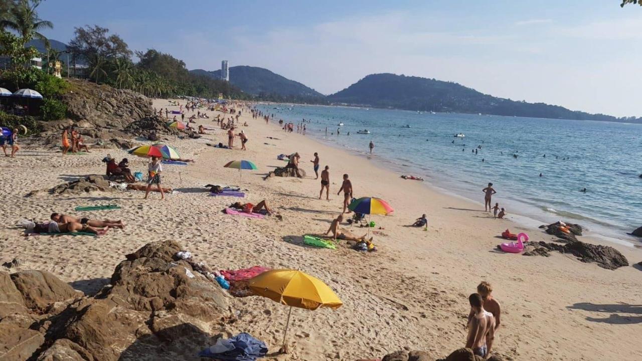 Baan Thai Beach Side Residence Patong Экстерьер фото
